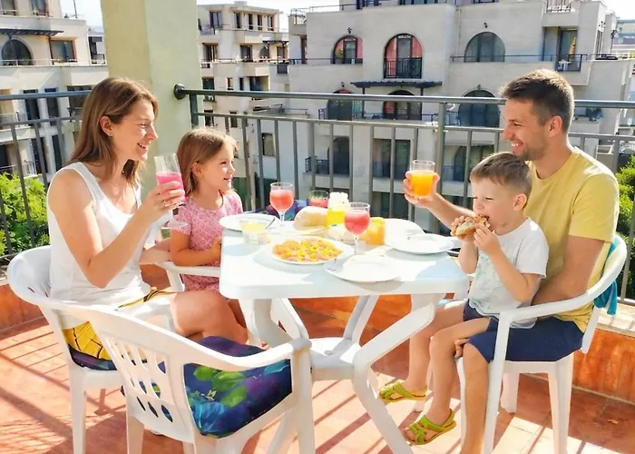 Sunset Dream Polo Appartamento Sunny Beach